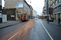 Stadtbus fing Feuer Koeln Muelheim Frankfurterstr Wiener Platz P320